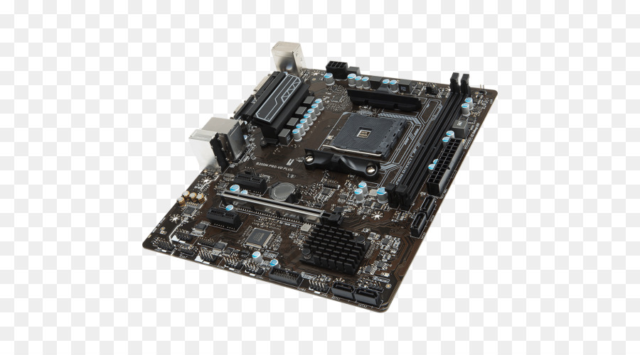 ซ็อกเก็ต Am4，Msi A320m Provd อีกอย่าง Amd A320 จากซ็อกเกต Am4 โคร Atx Motherboard PNG