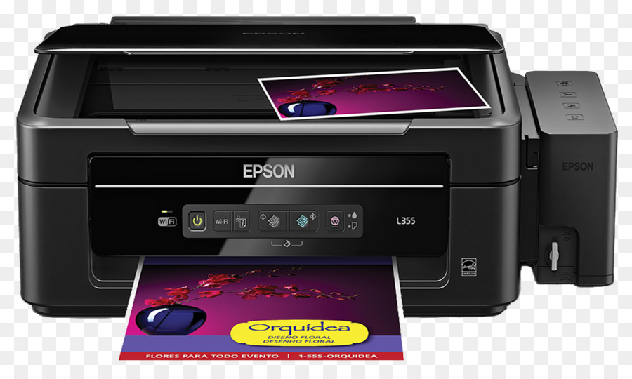 เครื่องพิมพ์，Epson PNG