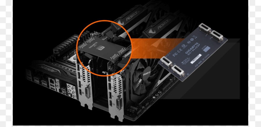 Gigabyte X399 Aorus เกมแบบ 710 Motherboard Atx จากซ็อกเกต Tr4 Amd X399 จากซ็อกเกต Tr4，Scalable เชื่อมโยงอินเทอร์เฟส PNG