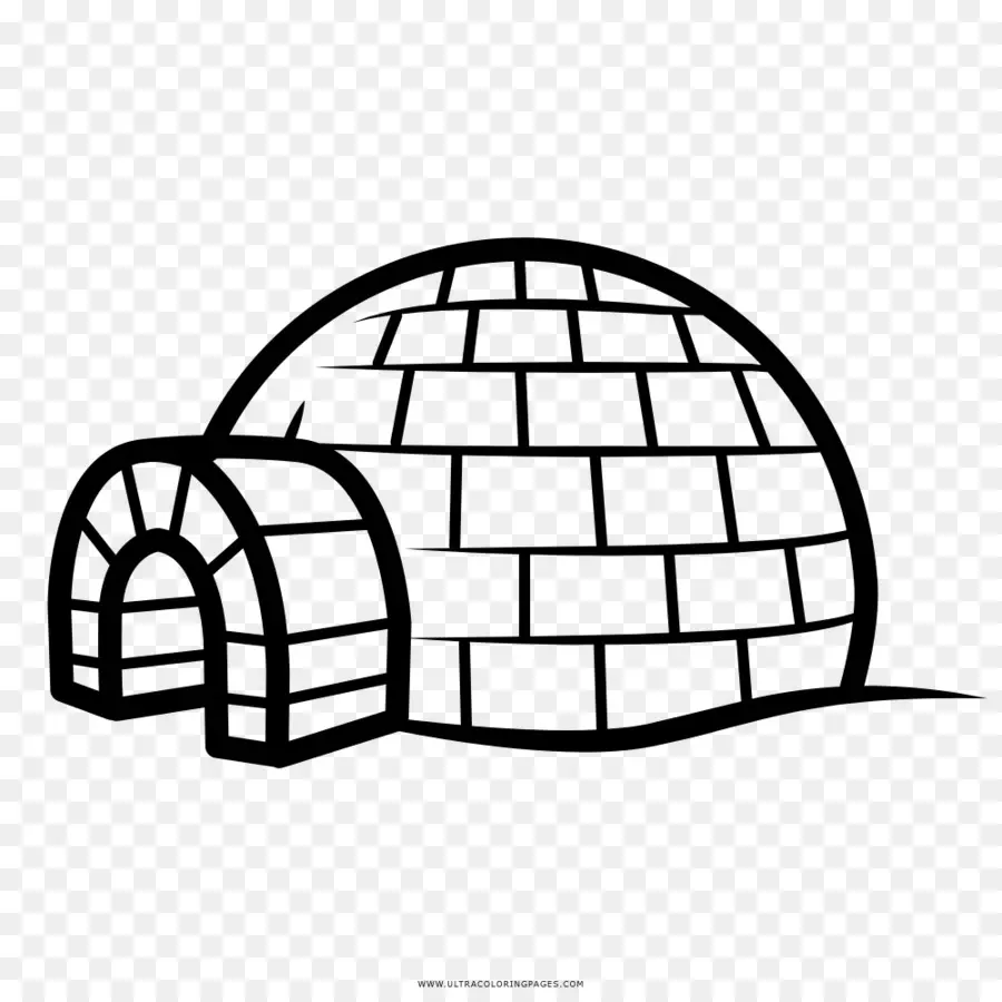 Igloo，หิมะ PNG