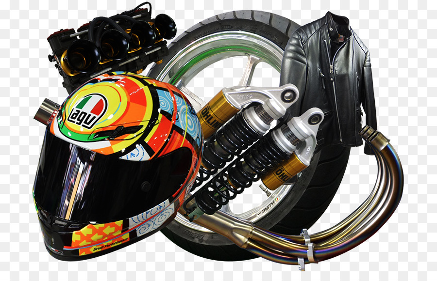 มอเตอร์ไซค์ Helmets，รถ PNG