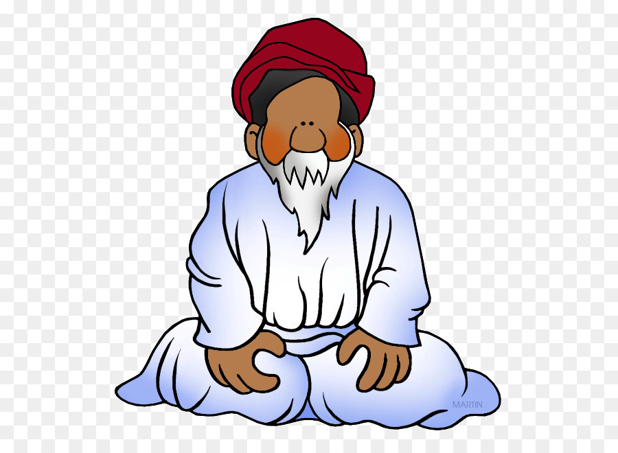 Cartoon Wise Man，คนฉลาด PNG