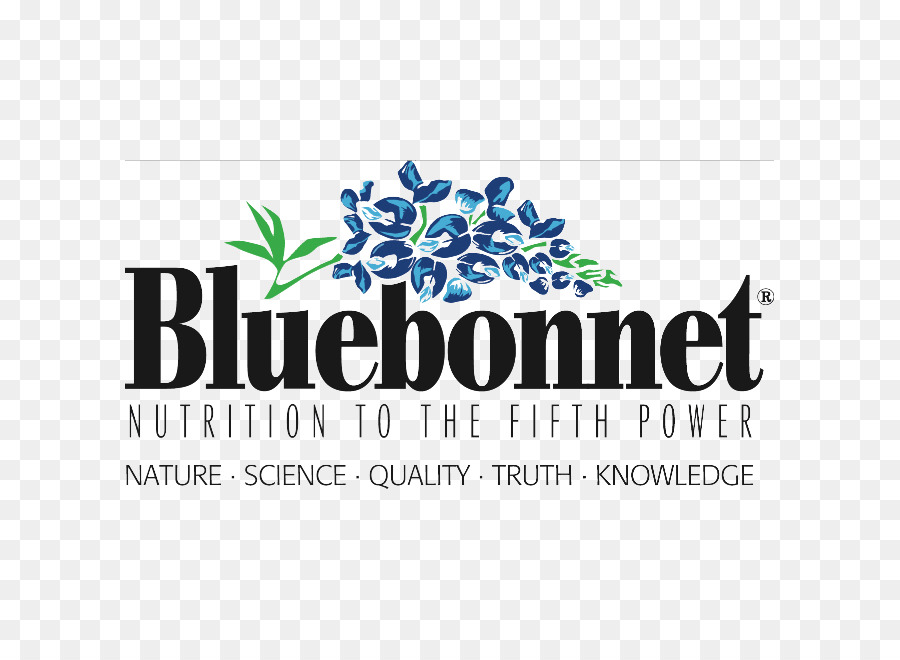 โลโก้ Bluebonnet，โภชนาการ PNG