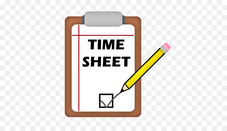 Timesheet，คลิปบอร์ด PNG