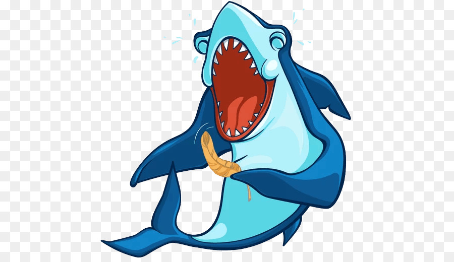 ฉลาม，หยิบสติ๊กเกอร์ PNG