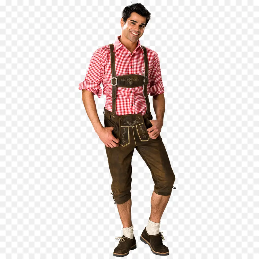 ชุดดั้งเดิม，Lederhosen PNG