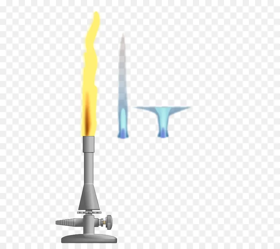 Bunsen Burner，เปลวไฟ PNG