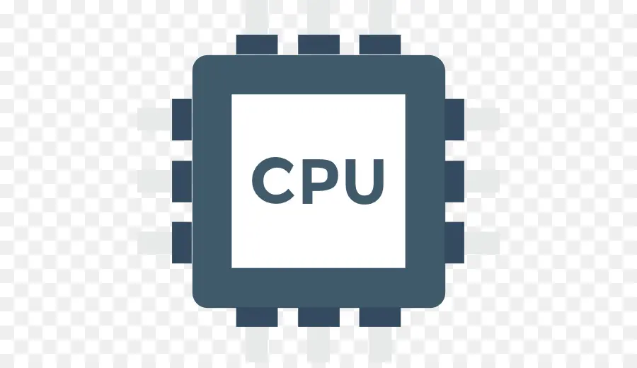 ไอคอน Cpu，เครื่องประมวลผล PNG