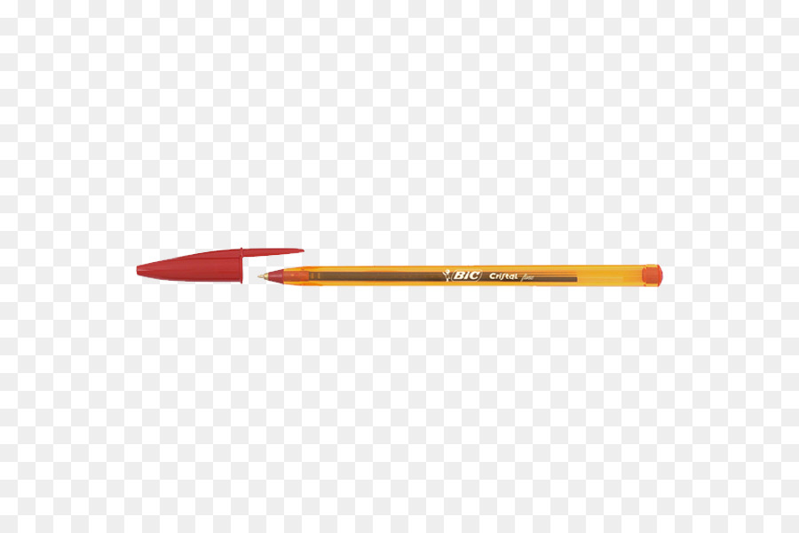 Ballpoint ปากกา，สีส้ม PNG