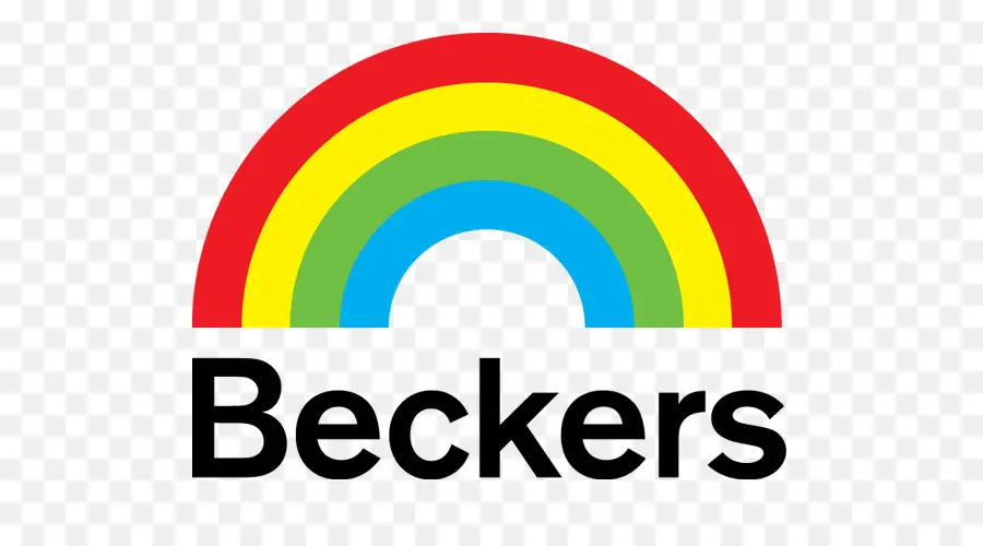 โลโก้ Beckers，รุ้ง PNG