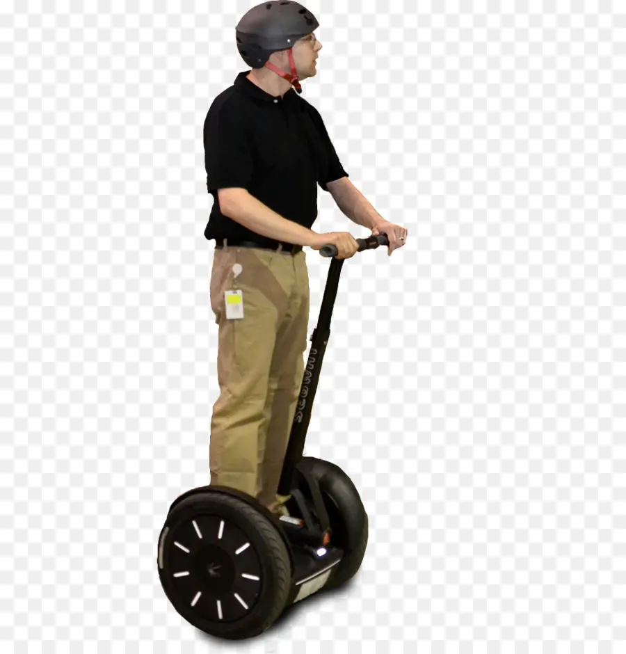 บุคคลใน Segway，หมวกนิรภัย PNG