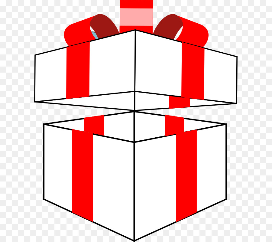 ของขวัญ，กล่อง PNG