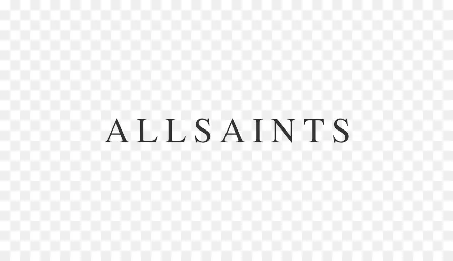 โลโก้ Allsaints，แฟชั่น PNG