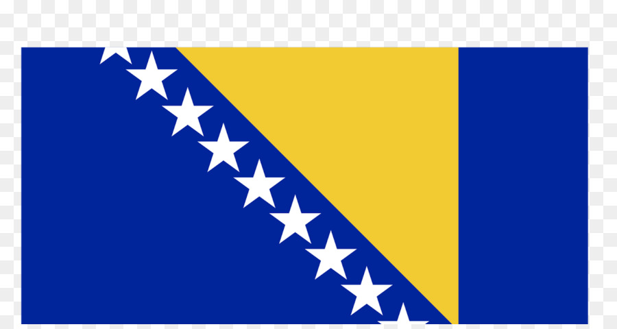 บอสเนียและเฮอร์เซโกวินา，ธงของบอสเนียและเฮอร์เซโกวินา PNG