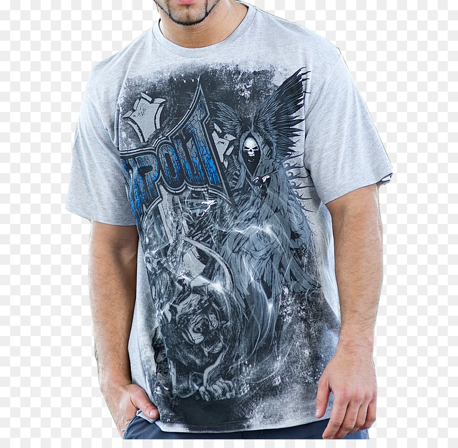 เสื้อยืด，Tapout PNG