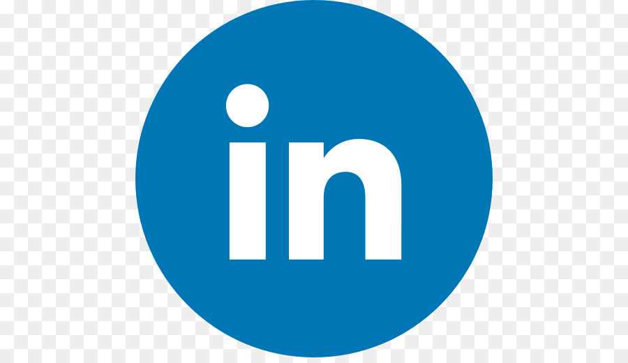 โลโก้ Linkedin，สีเขียว PNG