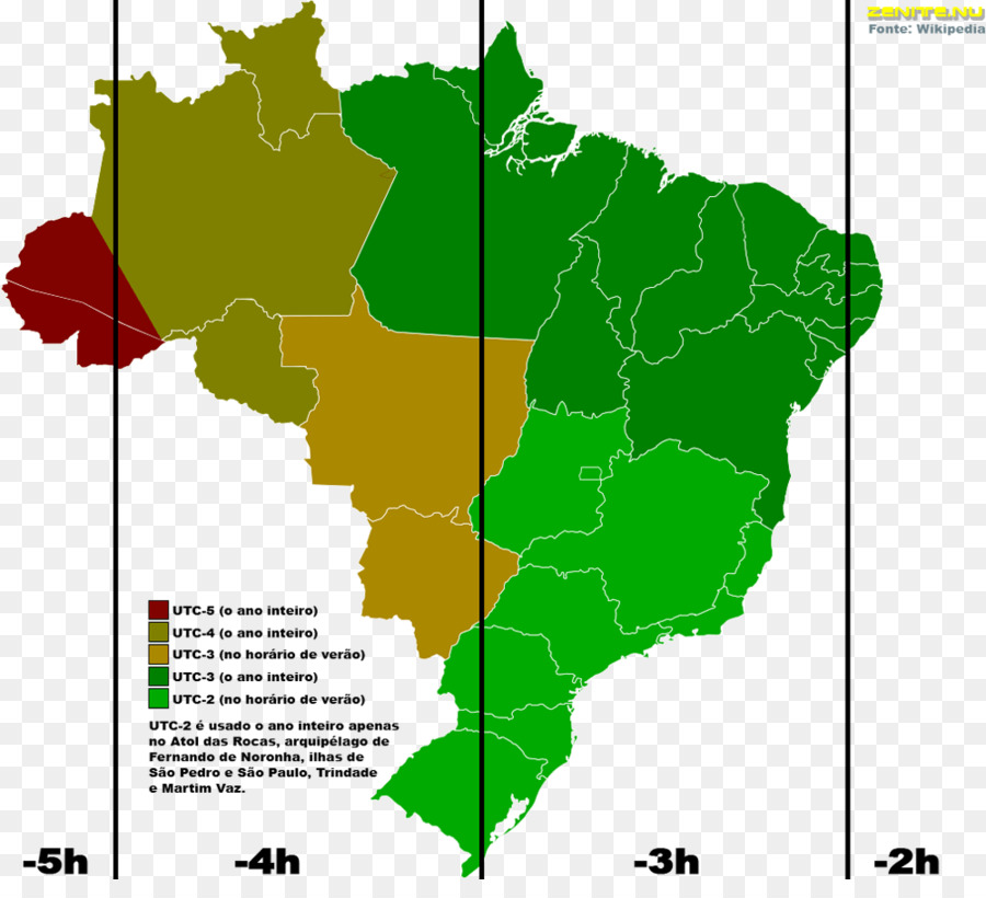 บราซิล，แผนที่ PNG