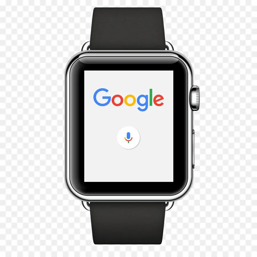 โลโก้ Google บน Smartwatch，Google PNG