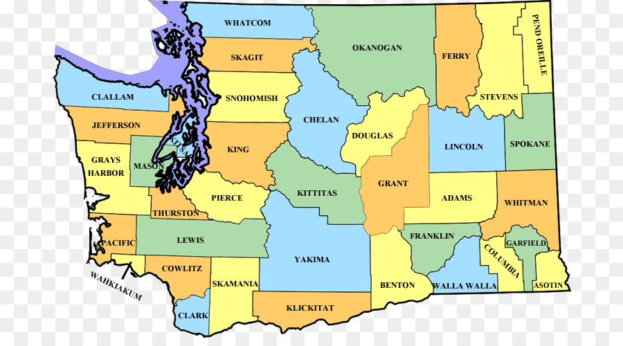 แผนที่，ชาววอชิงตัน PNG
