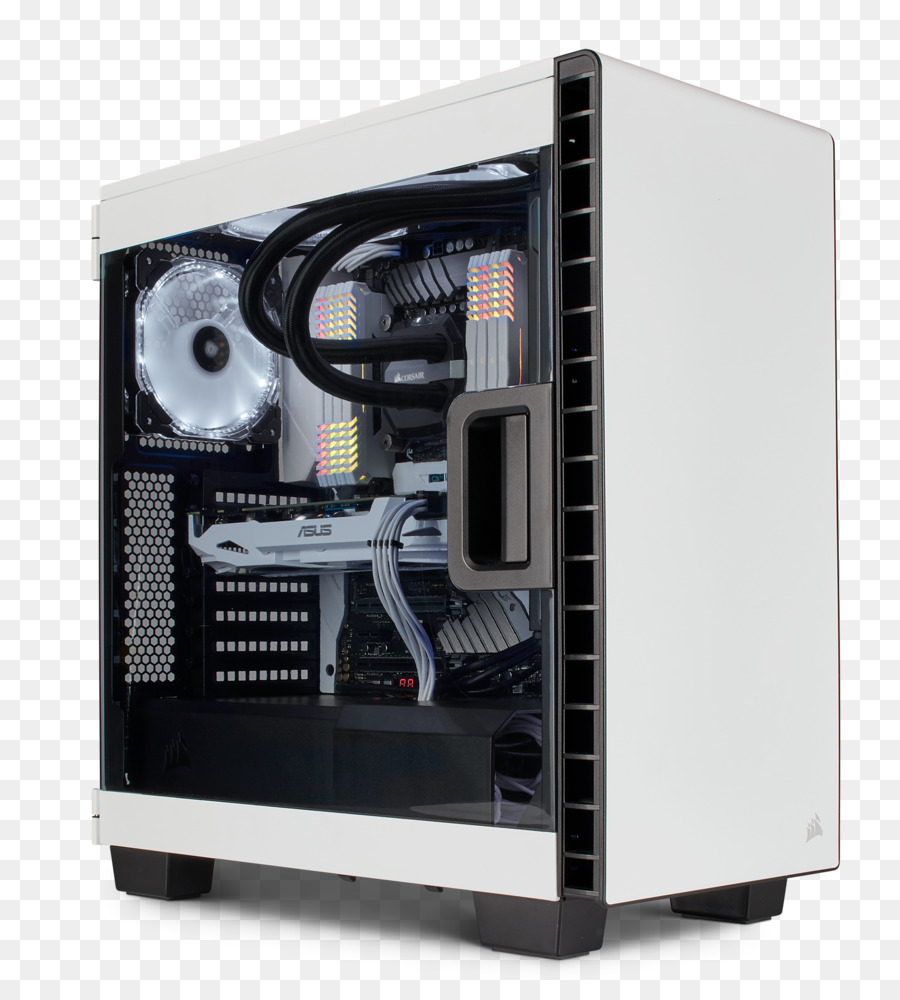 คอมพิวเตอร์ณี Housings，Corsair ส่วนประกอบ PNG