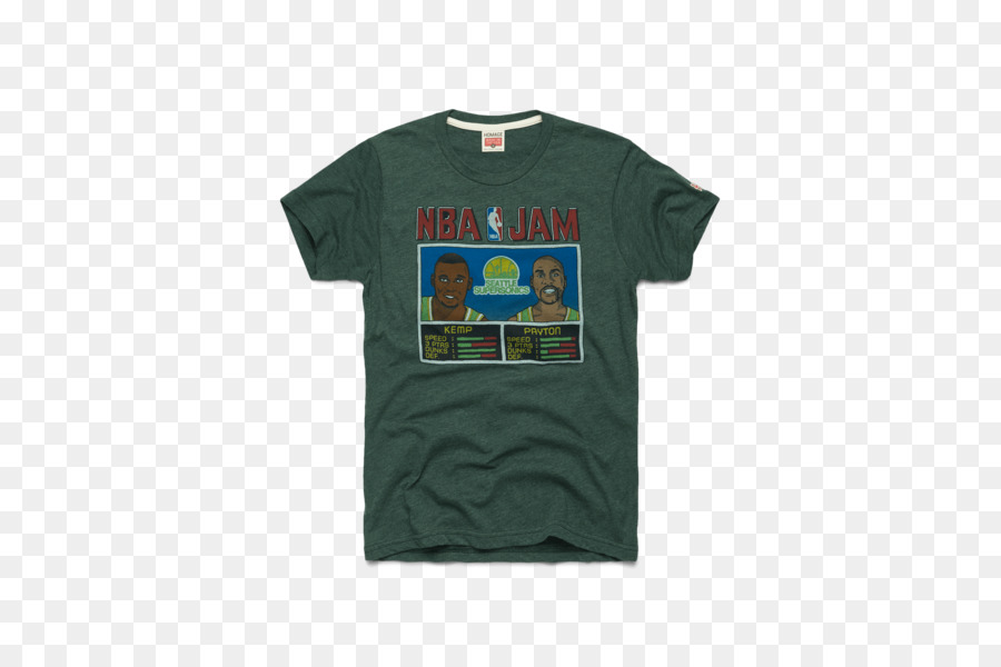 เสื้อยืด，Nba Jam PNG