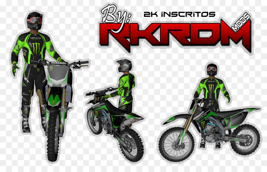 ฟรีสไตล์ Motocross，มอเตอร์ไซค์เครื่องประดับ PNG