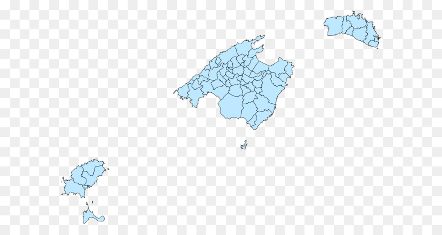 แผนที่หมู่เกาะ Balearic，หมู่เกาะบาเลิก PNG