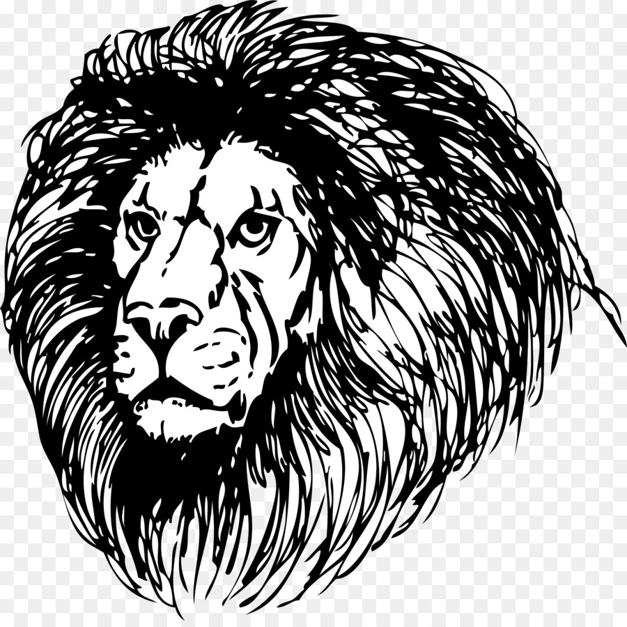 สิงโต，Lionhead กระต่าย PNG
