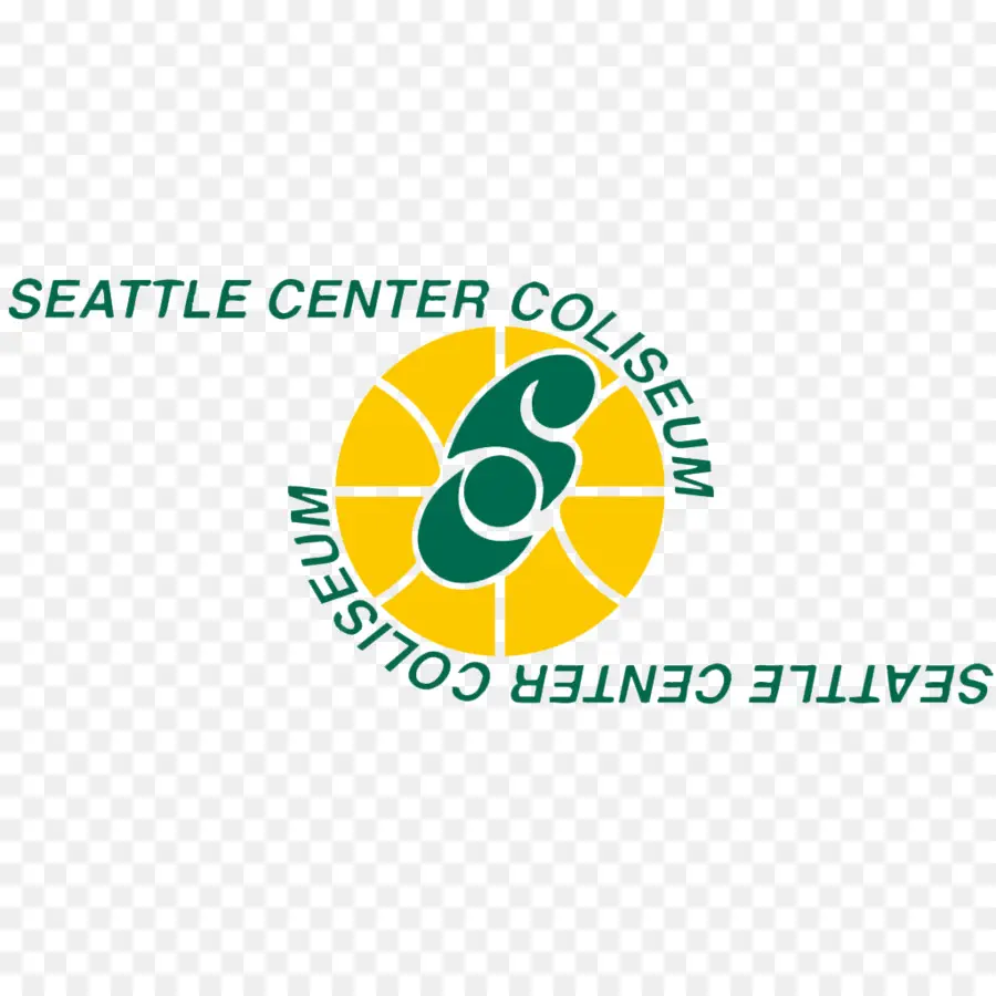 โลโก้ Seattle Center Coliseum，โลโก้ PNG