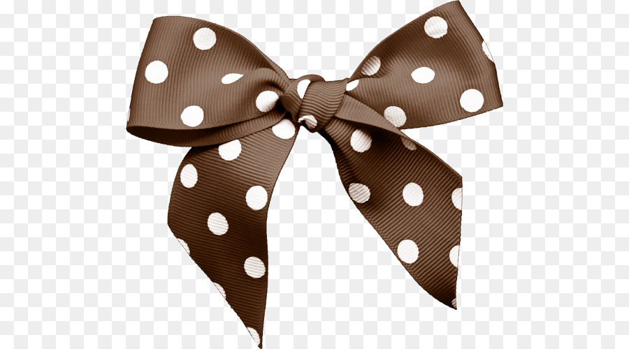 Polka Dot Bow，ริบบิ้น PNG