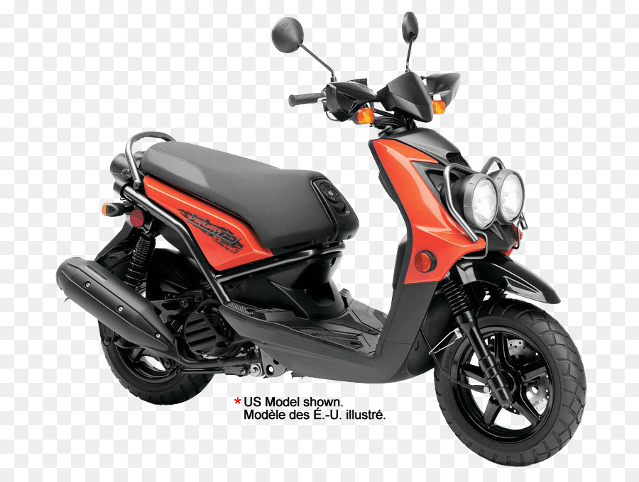 สกู๊ตเตอร์，Yamaha ใช้เครื่องยนต์บริษัท PNG