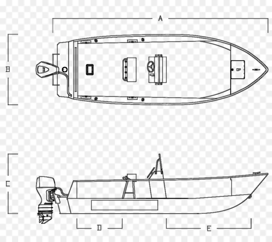 เรือ，ทางเทคนิคการวาด PNG