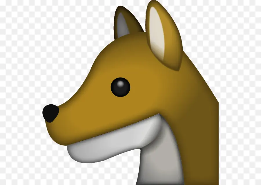 สีเทาหมาป่า，Emoji PNG