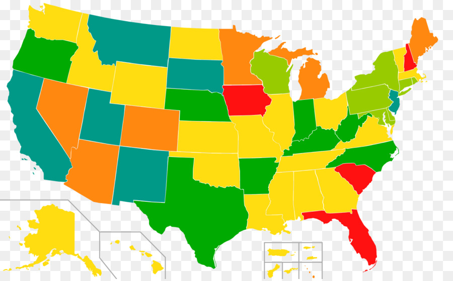 แผนที่สหรัฐอเมริกา，รัฐ PNG