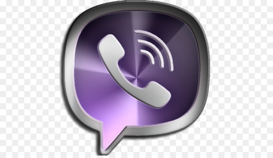 โลโก้ Viber，การส่งข้อความ PNG