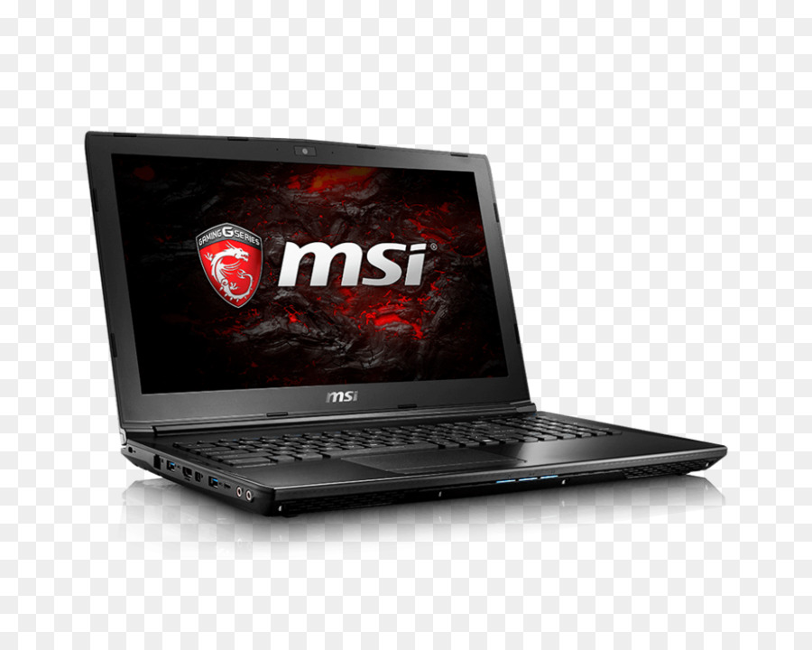 แล็ปท็อป，Msi Gl62 PNG