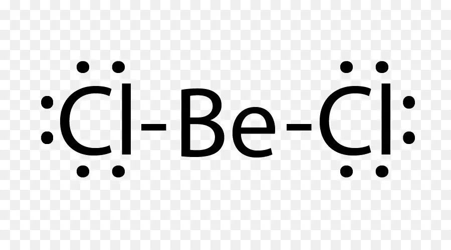 เบริลเลียมคลอไรด์，โมเลกุล PNG
