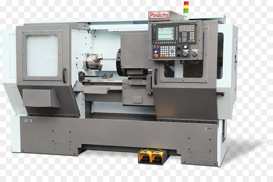 โลหะ Lathe，เครื่อง กลึง PNG