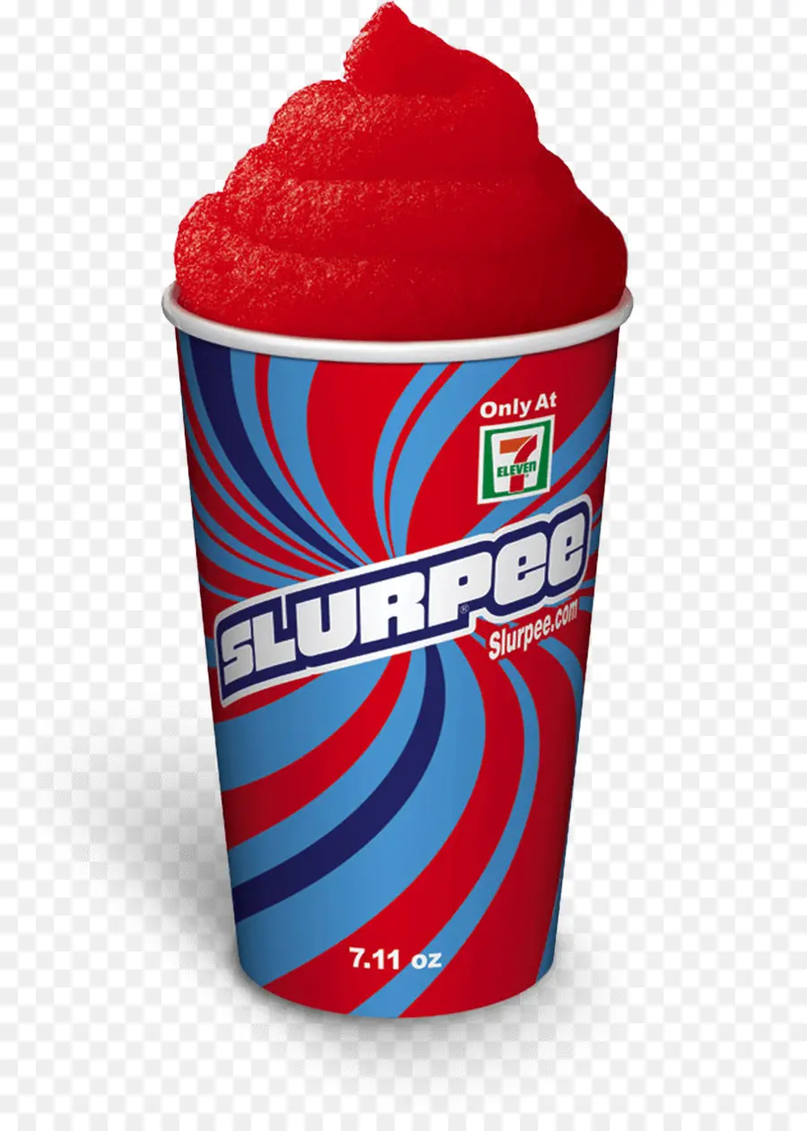 สีแดง Slurpee，ถ้วย PNG