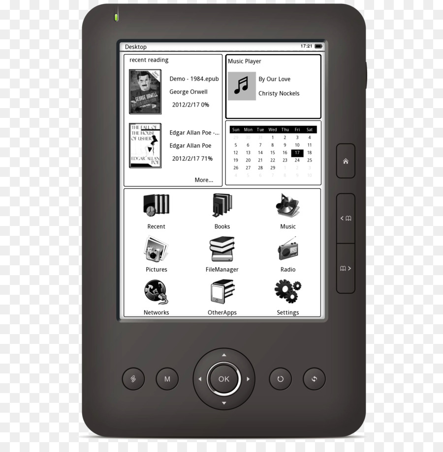 Ereaders，หนังสือ PNG