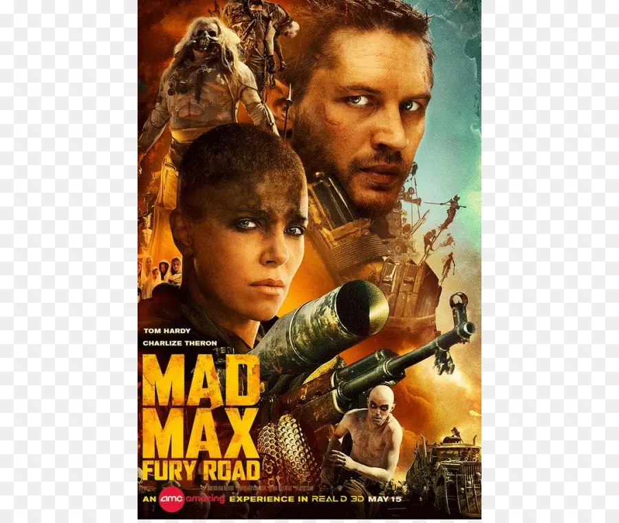 ถนน Mad Max Fury，การกระทำ PNG