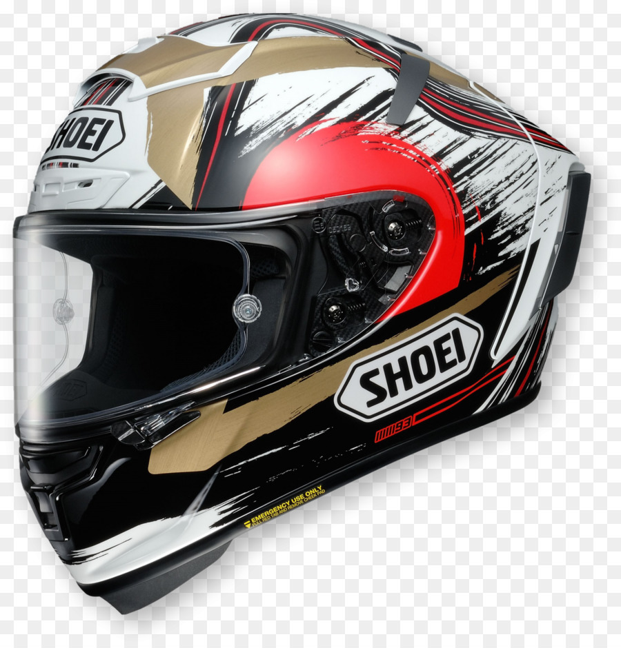 มอเตอร์ไซค์ Helmets，Shoei PNG