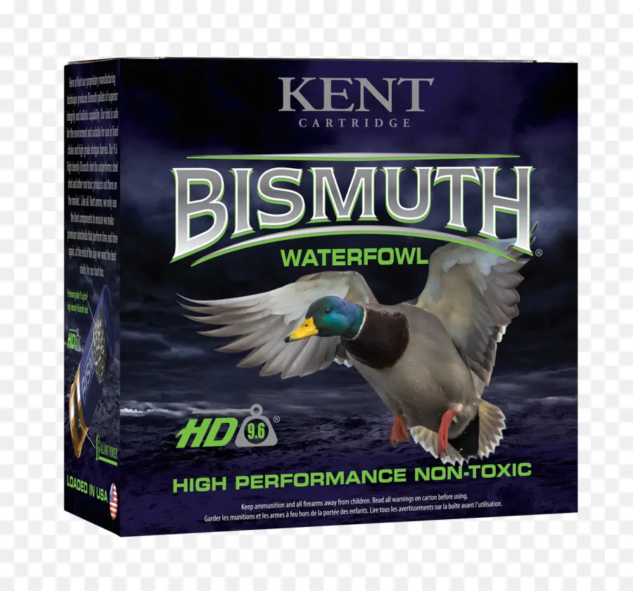 คาร์ทริดจ์นกบิสมัท Kent Bismuth，กระสุน PNG