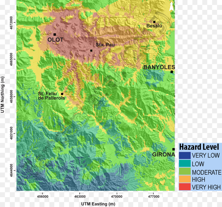 Catalonia_ Comarques Kgm，บทความเกี่ยวกับภูเขาไฟ PNG