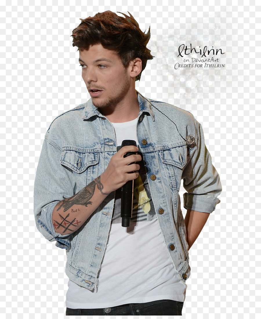 หลุยส์ Tomlinson，การแสดงผล PNG