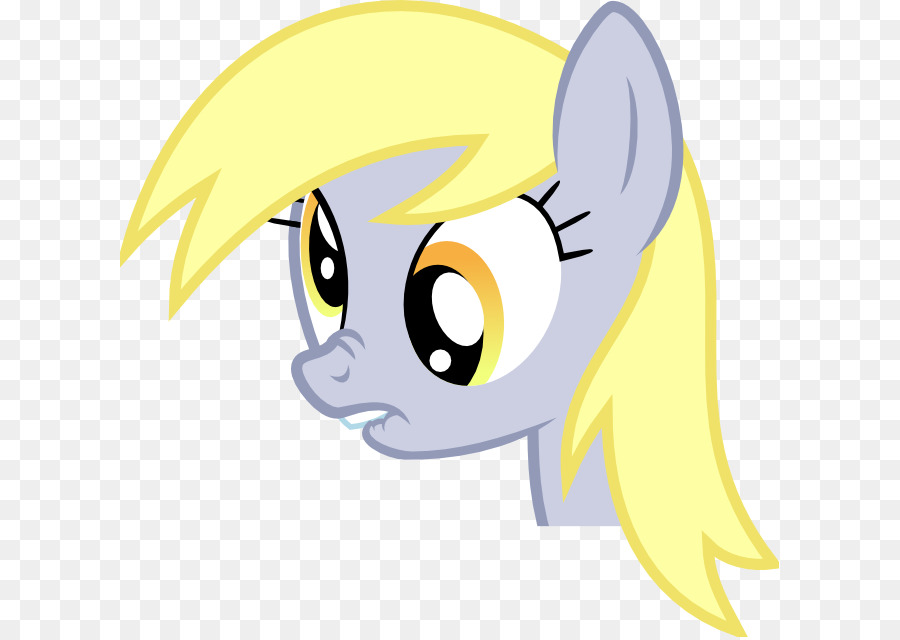 ม้า，Derpy รอยเท้าม้า PNG