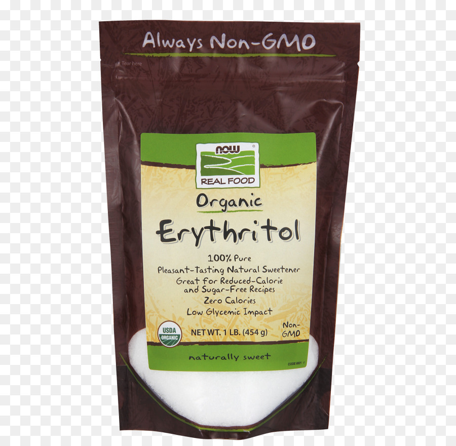 ปริมาณสารอินทรีย์อาหาร，Erythritol PNG