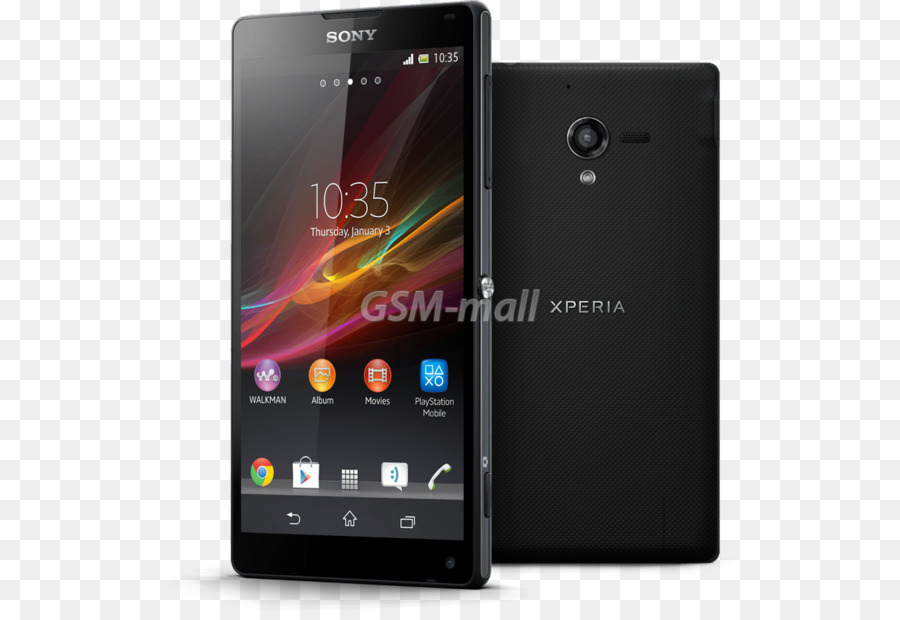 Sony Xperia Z，Sony เคลื่อนที่ PNG