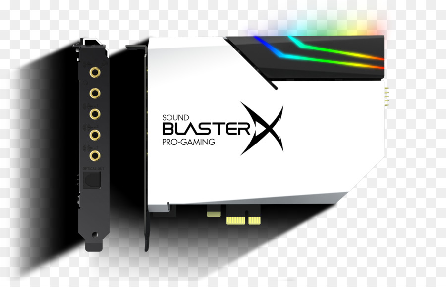 เสียงการ์ดเสียง Adapters，สร้างสรรค์เทคโนโลยีสร้างสรรค์เสียง Blasterx Ae5 PNG
