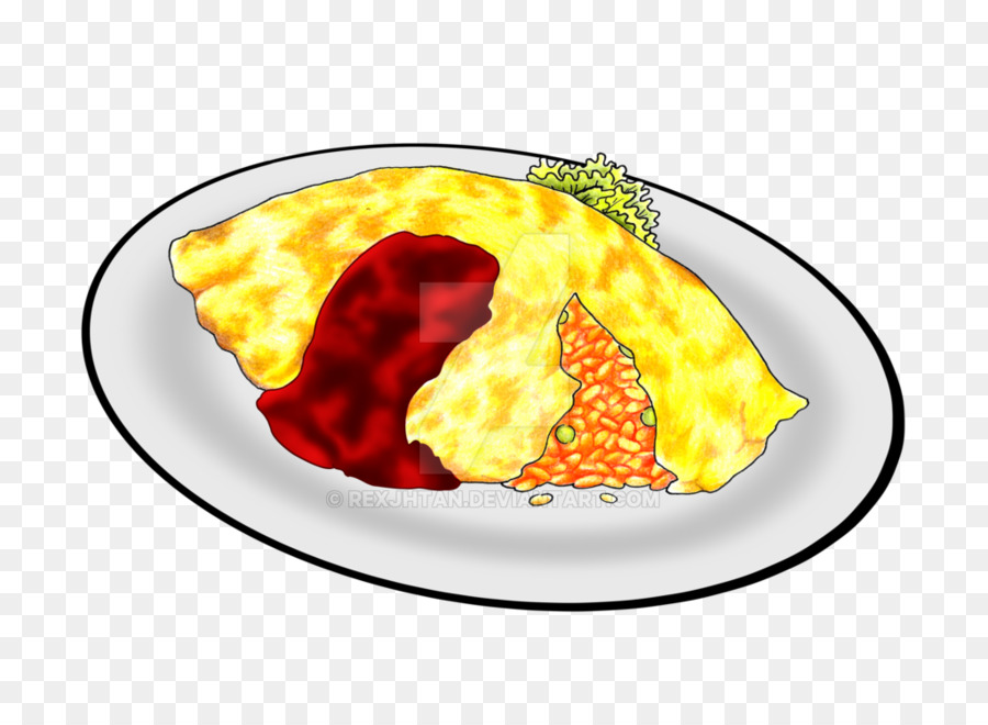 Omurice，อาหาร PNG